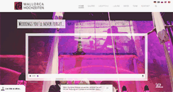 Desktop Screenshot of mallorca-hochzeiten.com